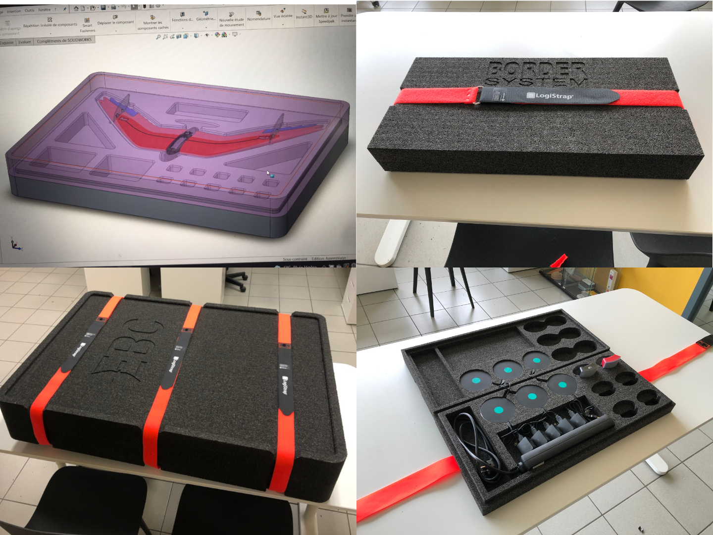 Valise de transport